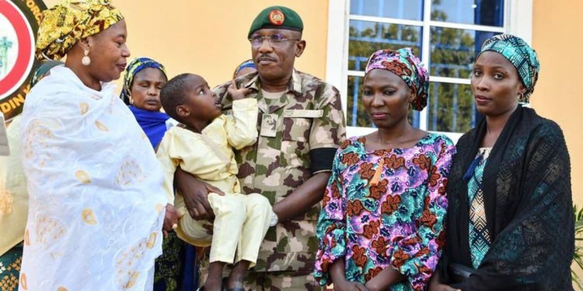 Nigeria : une infirmière de l’Unicef à€‹à€‹échappe à  06 ans de captivité jihadiste