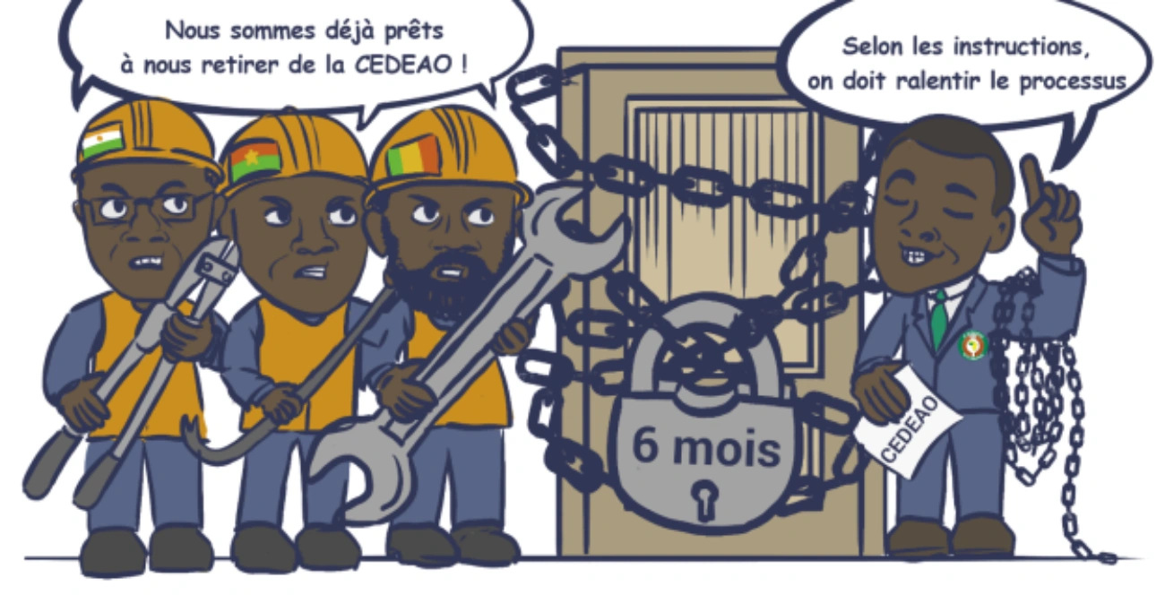 L’AES réitère son indépendance face aux pressions de la CEDEAO