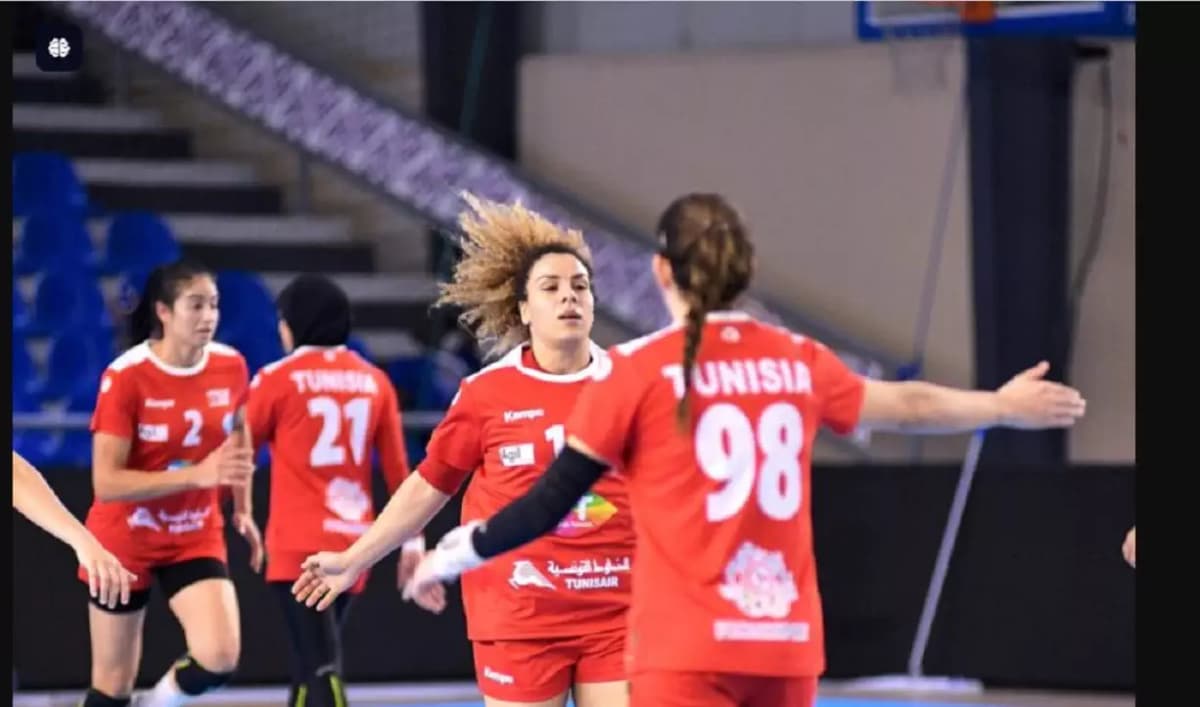 CAN Handball Seniors Dames: la Tunisie écarte le Congo et file en demi-finale