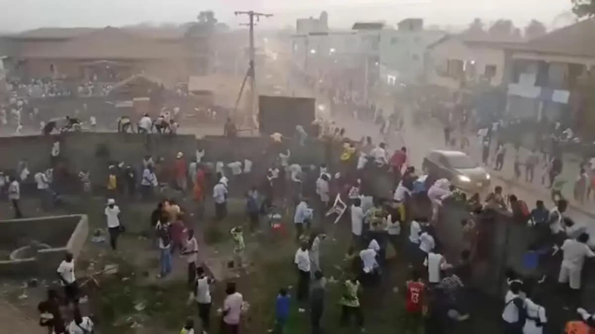 Guinée-Drame de N’Zérékoré:  le gouvernement décrète 03 jours de deuil national