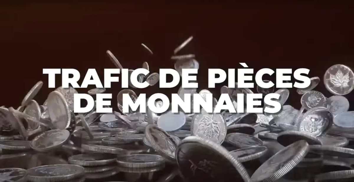 Trafic : vol des pièces de monnaie en Afrique pour en faire des bijoux en Chine