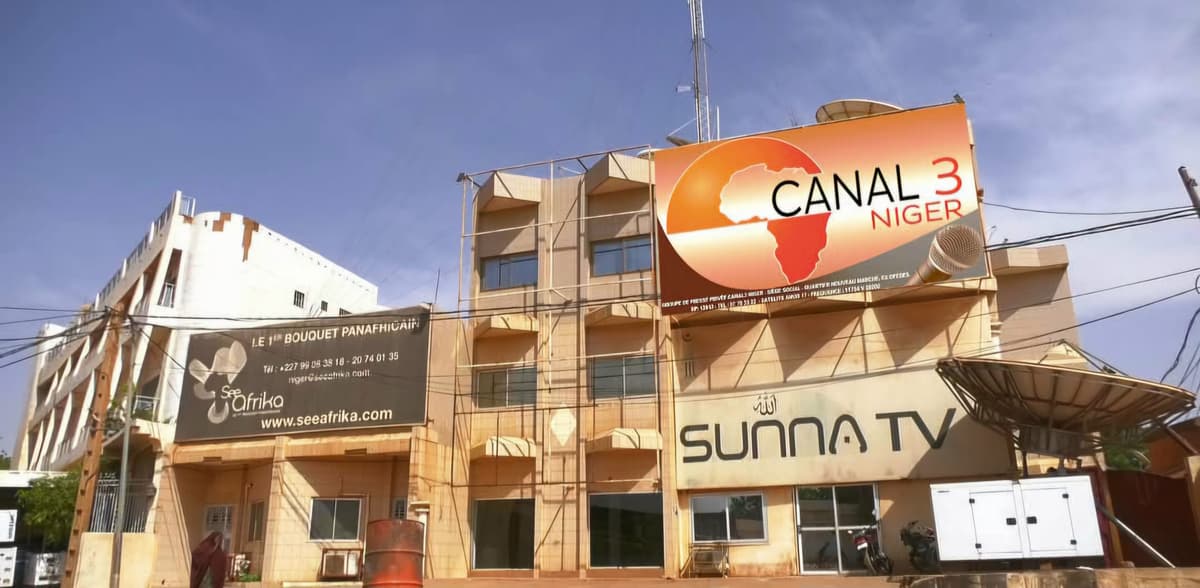 Niger: levée de la suspension de Canal 3 TV et libération de son rédacteur en chef