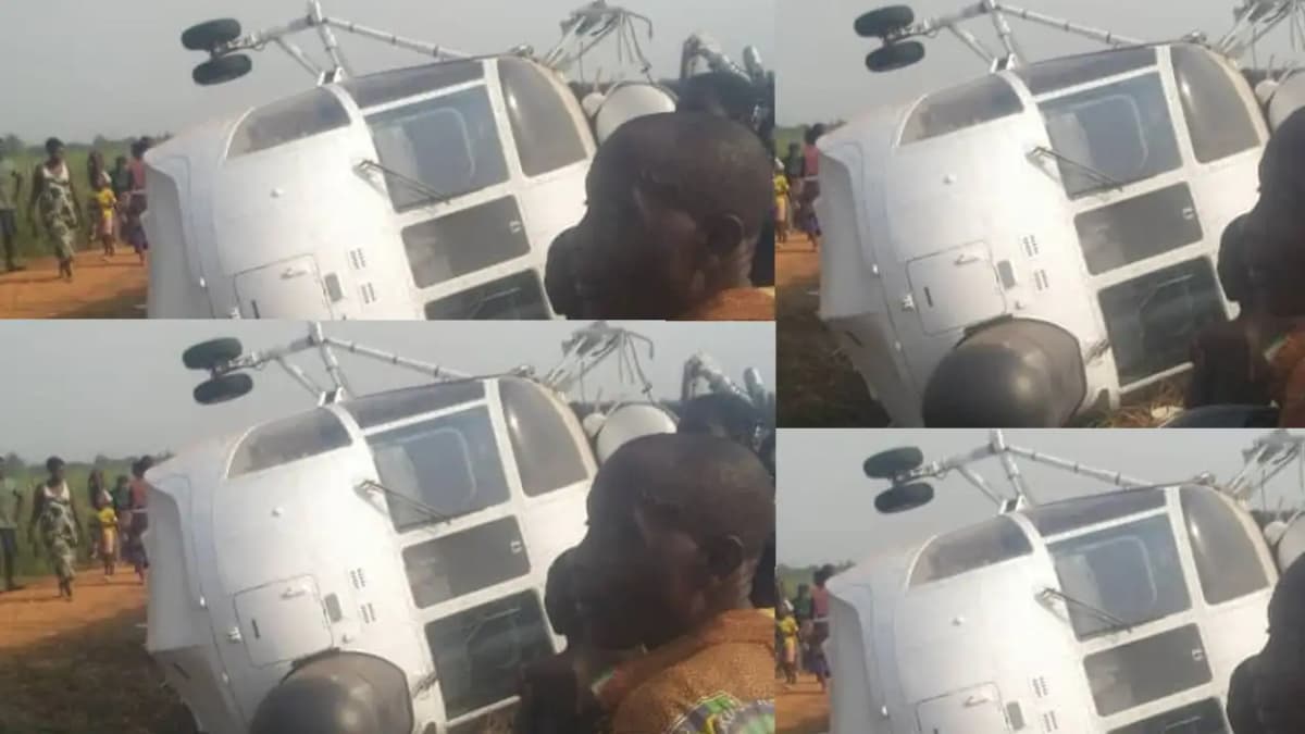 Bénin: crash d’un hélicoptère militaire à  Zè