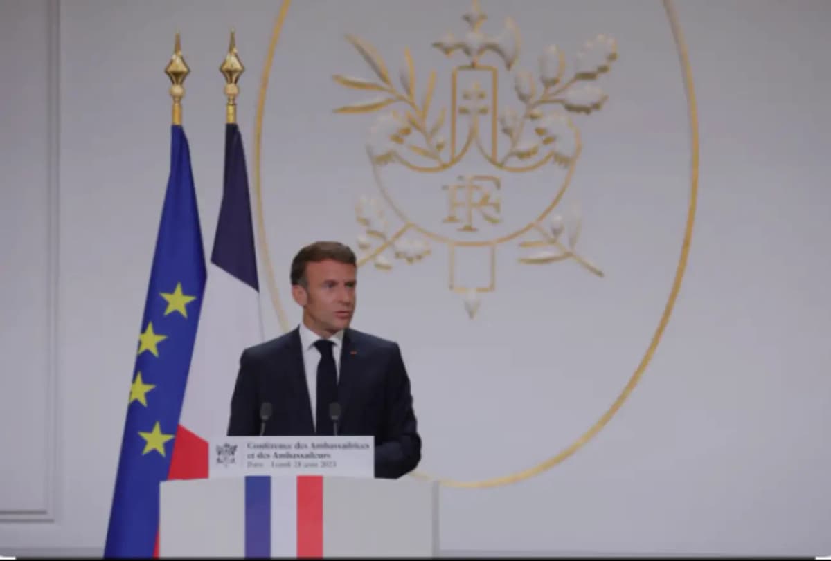 TF1: Emmanuel Macron face aux français dans une émission spéciale