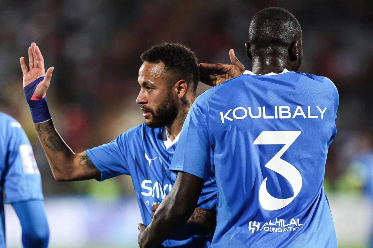 Al Hilal: les adieux de Kalidou Koulibaly à  Neymar