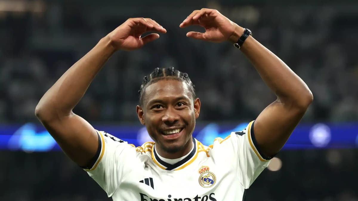 Supercoupe d’Espagne: le groupe du Real Madrid avec David Alaba