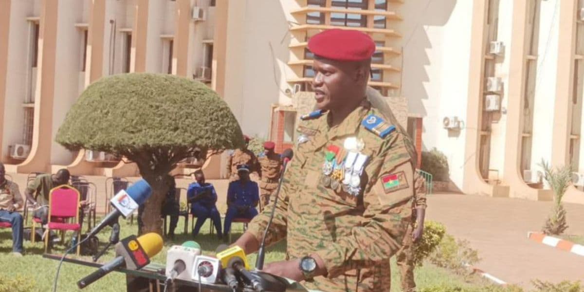 Burkina Faso : qui est le colonel Hamed Hermann Rouamba, le nouveau visage de l’armée de terre ?