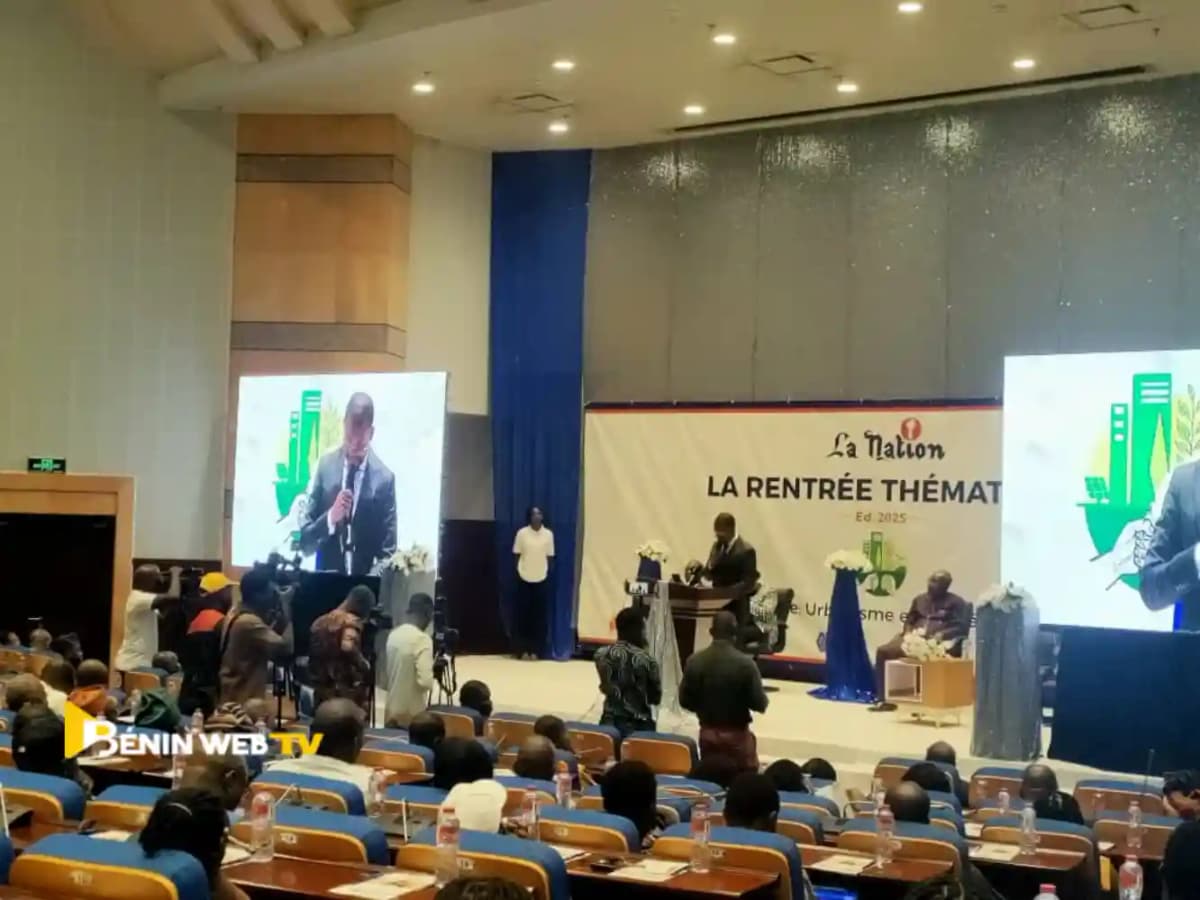 Bénin: lancement officiel de la rentrée thématique du quotidien La Nation