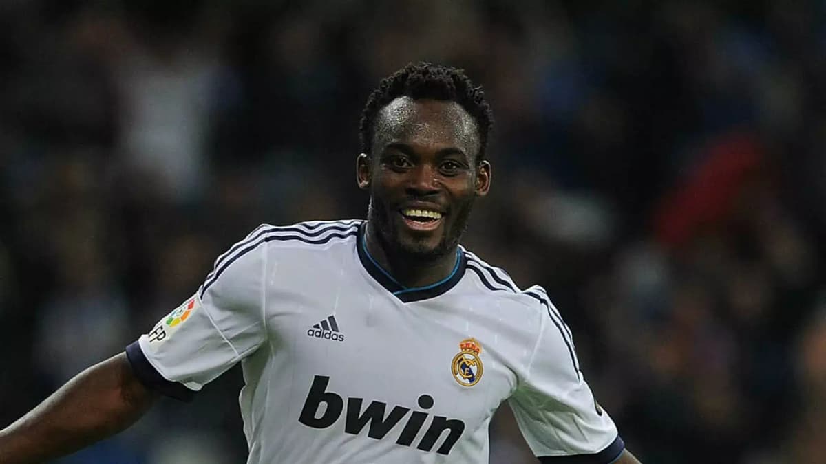 Ghana: Michael Essien évoque la mentalité gagnante du Real Madrid