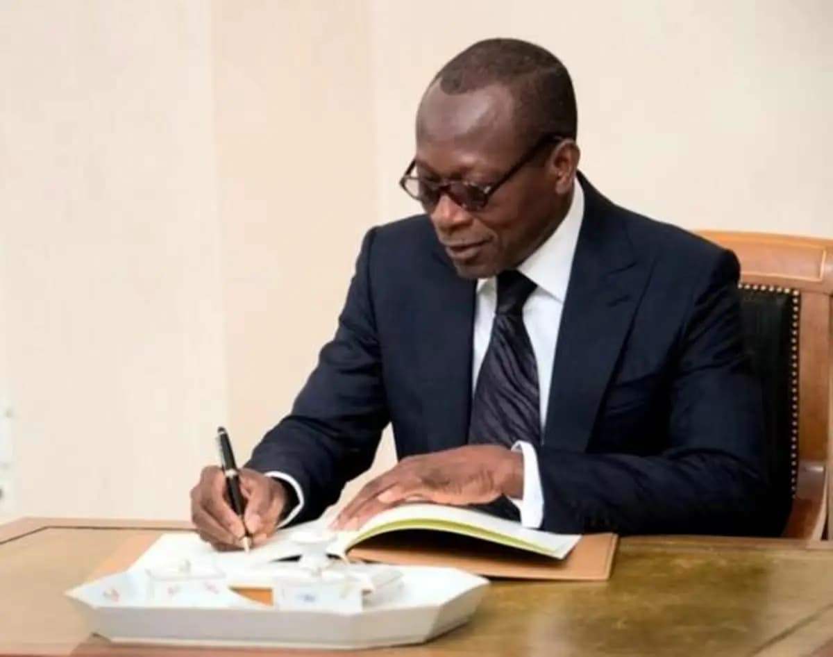 Bénin : une nomination à la Présidence de la République