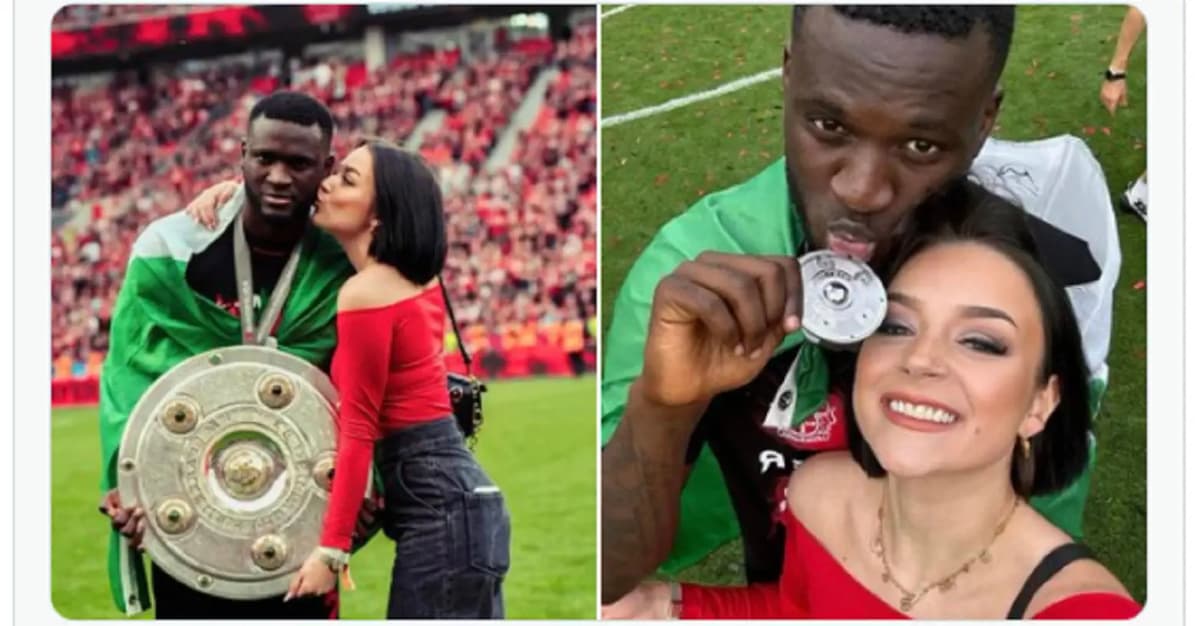 Nigeria: Victor Boniface dément les rumeurs sur sa rupture avec Rikke Hermine