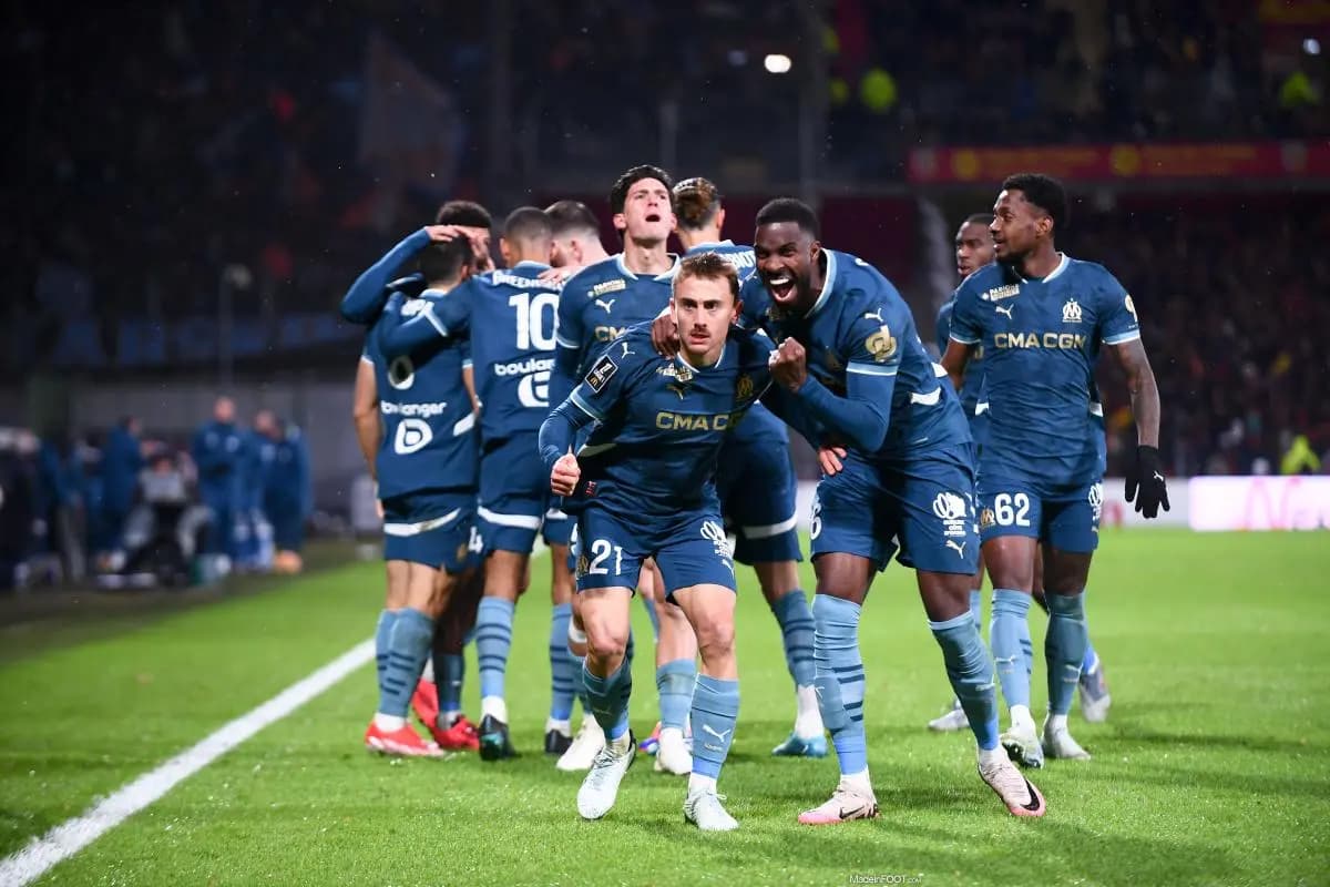 Coupe de France: le groupe de l’OM pour affronter Lille