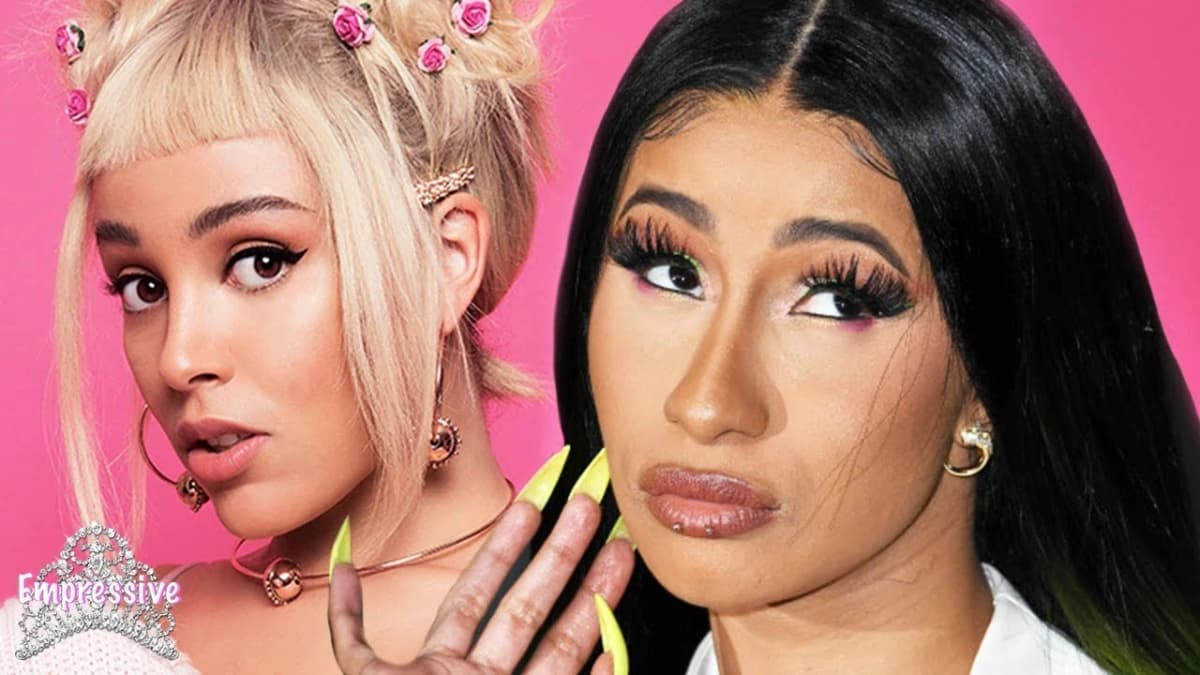 Doja Cat dépasse Cardi B et devient la deuxième rappeuse la plus vendue de l’histoire