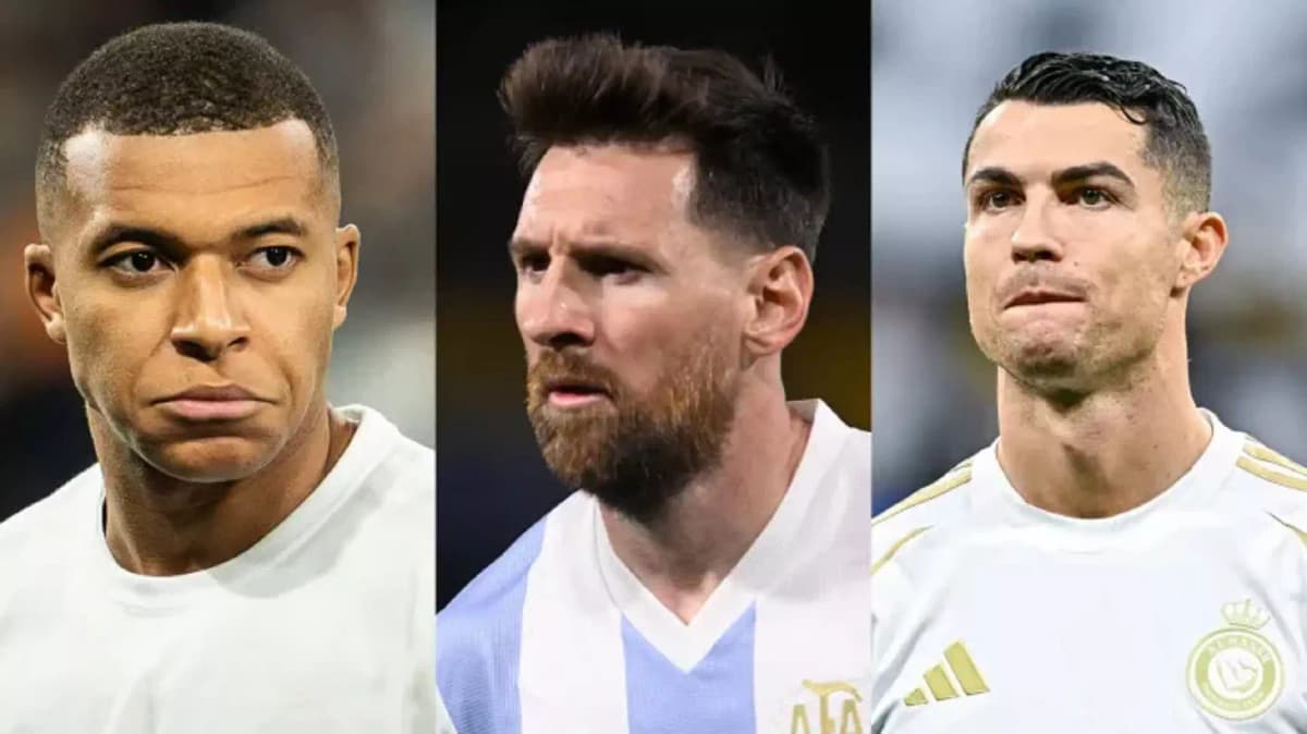 Vinà­cius, Mbappé, Messi, Ronaldo: une rivalité pour la couronne du football mondial