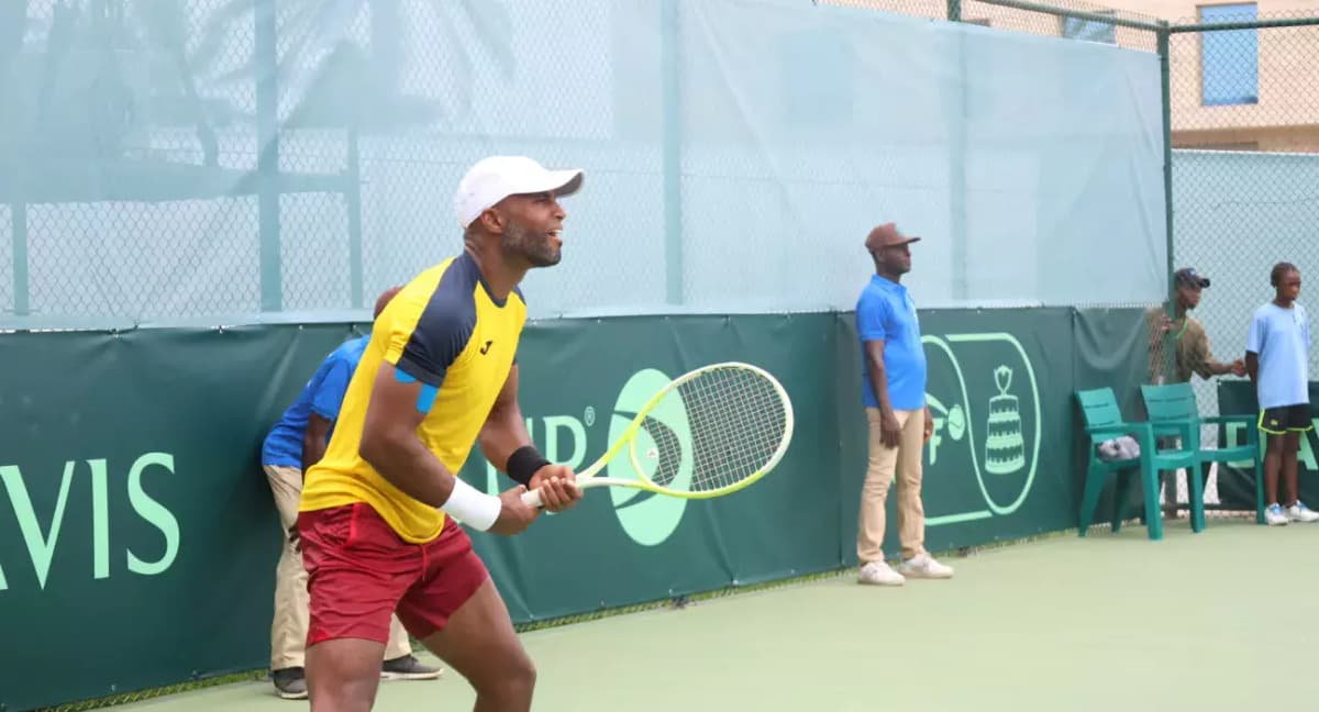 Coupe Davis 2025: le Bénin décroche son ticket pour le Groupe II Mondial
