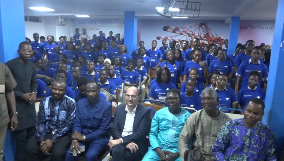 Bénin Terminal et ENEAM: Un partenariat dynamique au service de l’insertion professionnelle