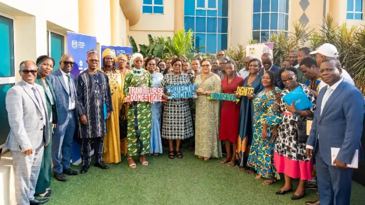Lancement de l’Initiative TRADOM : Un nouveau souffle pour le travail domestique décent au Bénin