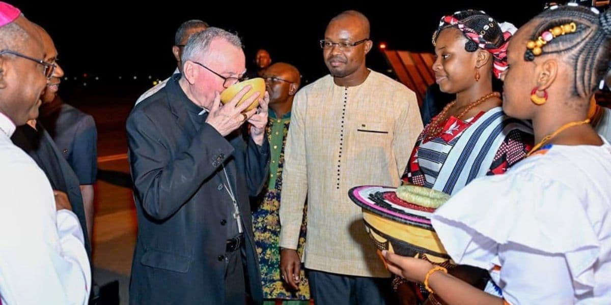 Burkina Faso : le cardinal Pietro Parolin en mission officielle à Ouagadougou