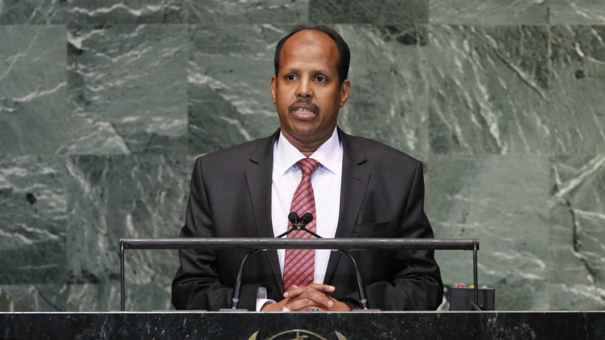 Mahamoud Ali Youssouf élu président de la Commission de l’Union africaine