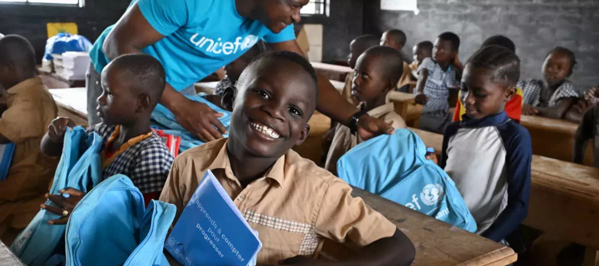Niger: l’UNICEF investit plus de 142 millions de dollars pour l’éducation