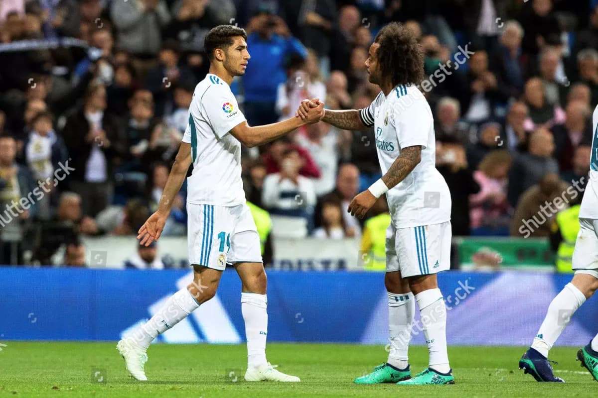 PSG: le vibrant hommage d’Achraf Hakimi à Marcelo