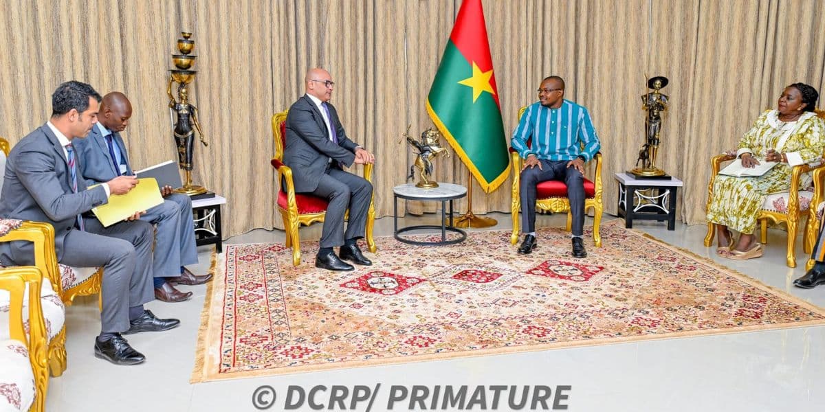Sherif Nada : « L’Égypte se tient aux côtés du Burkina Faso en cette épreuve »