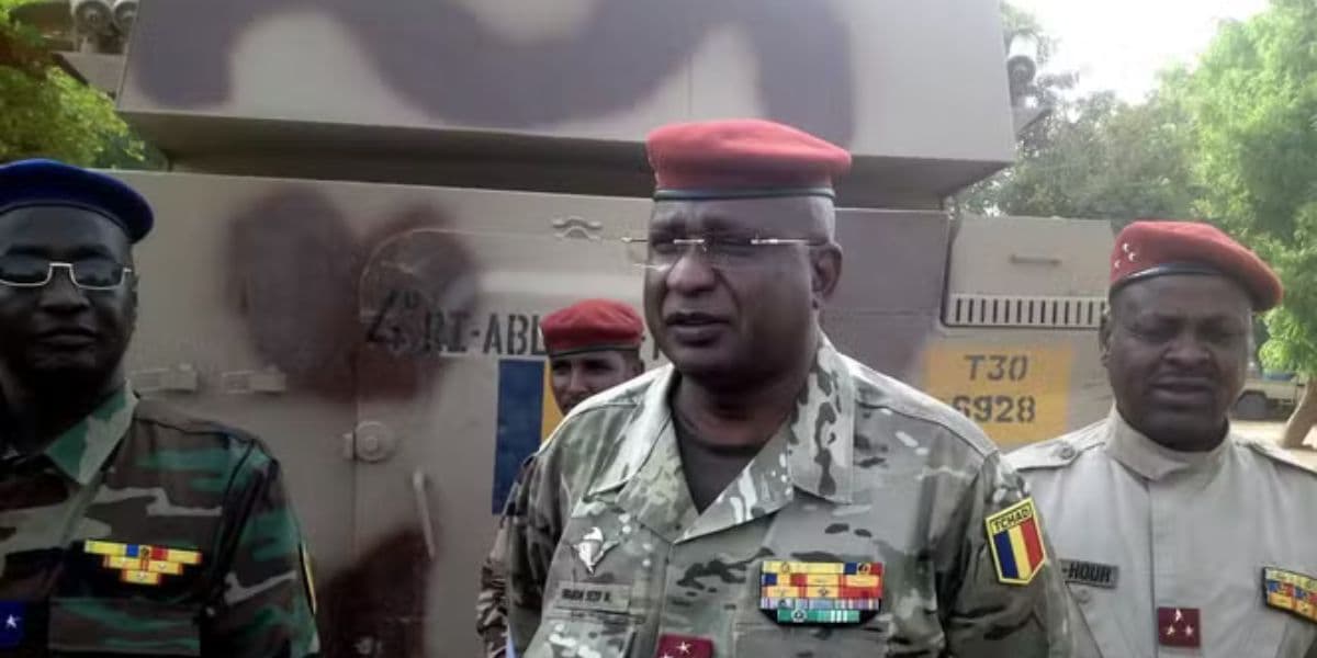 Tchad : le général Brahim Mahamat Seid limogé par décret présidentiel