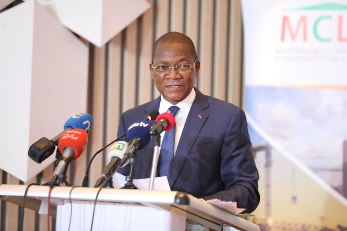Conflits fonciers en Côte d’Ivoire : le ministre Bruno Koné rassure l’opinion publique