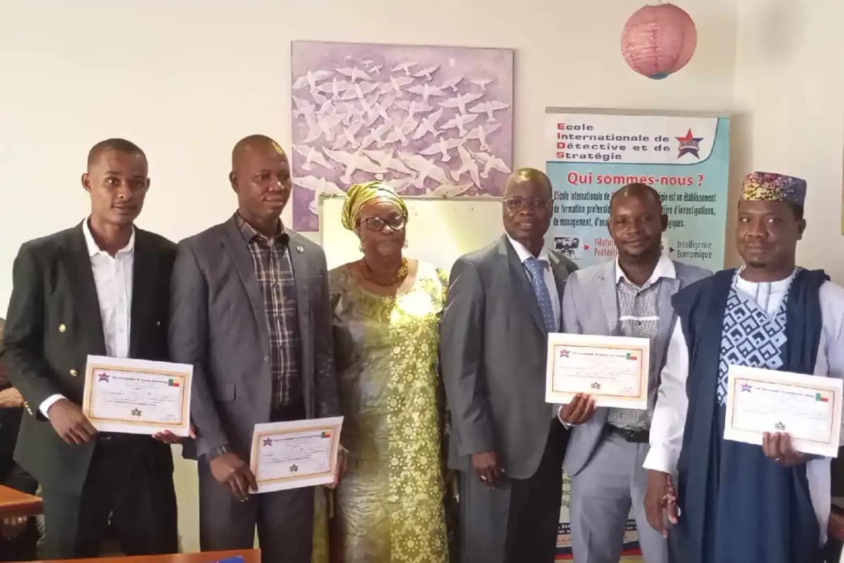 Bénin: remise de Parchemins aux étudiants de la «Promotion La Patience» de l’EIDS de Cotonou