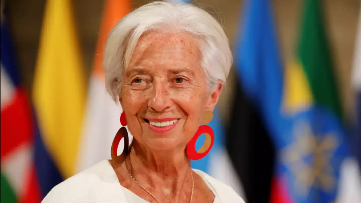 Christine Lagarde, présidente de la BCE, prendra la tête du Forum de Davos en 2027