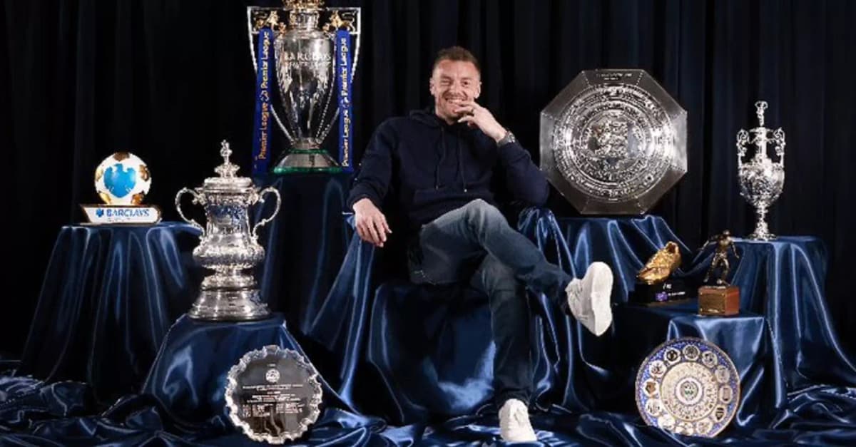 Premier League: Jamie Vardy va quitter Leicester après 13 saisons