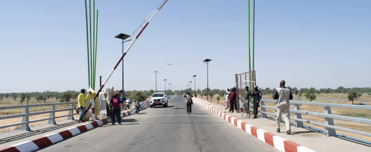 Le Cameroun et le Tchad inaugurent un pont sur le Logone