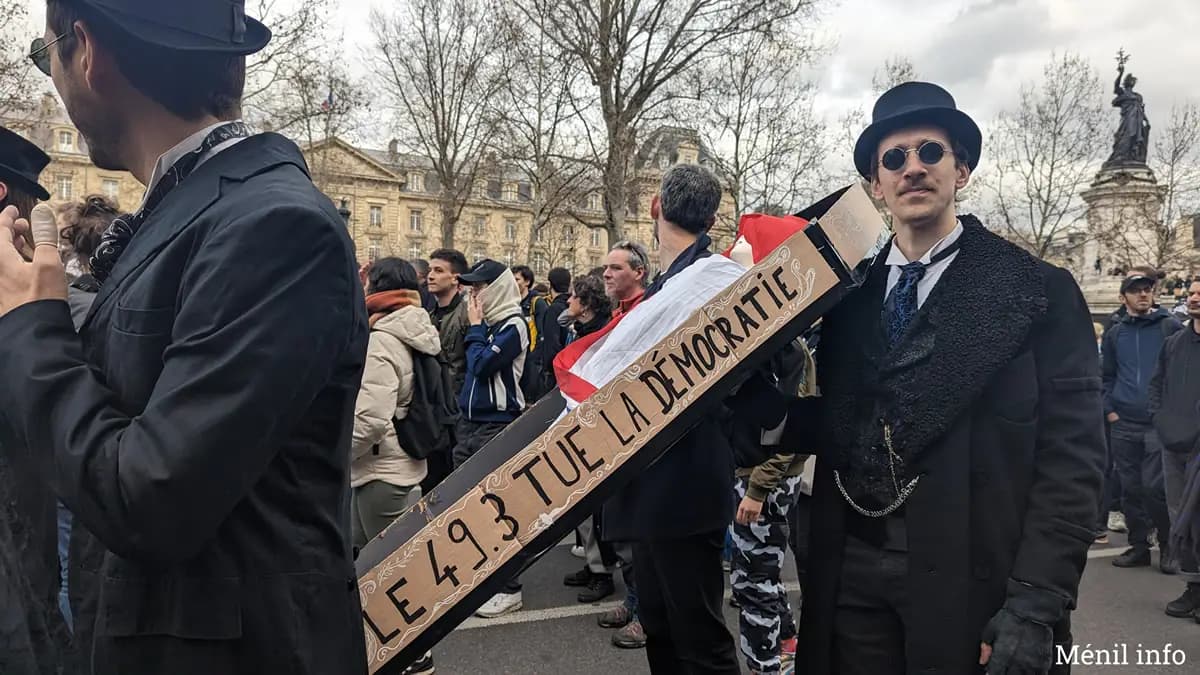 Mobilisation du 1er Mai : manifestations dans plus de 250 villes