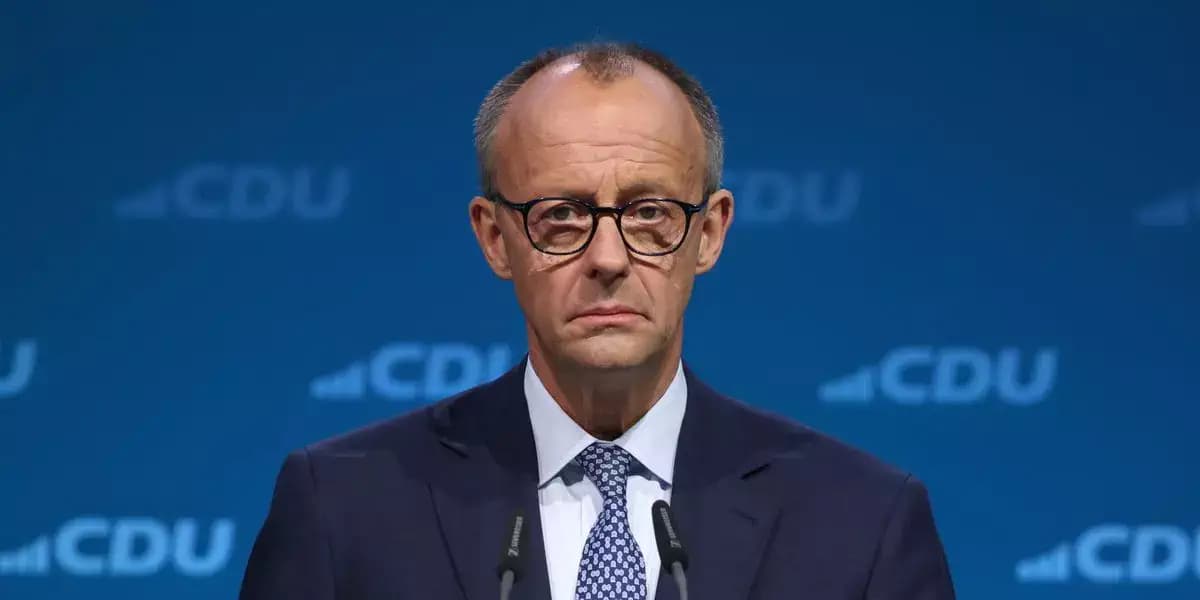 Allemagne : Le chancelier Merz juge le seuil vers un avenir incertain franchi avec la mort de Khamenei