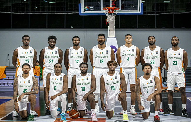 Éliminatoires Mondial FIBA 2027 : La Côte d’Ivoire prend le relais du Sénégal