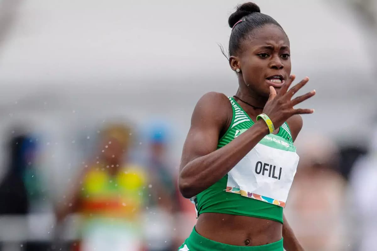 Athlétisme: la nigériane Favour Ofili bat le record du monde du 150 m féminin