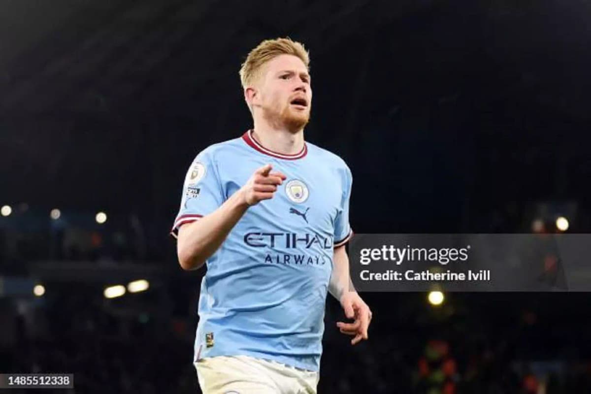 Mondial des clubs 2025: «je ne jouerai pas pour Manchester City», De Bruyne