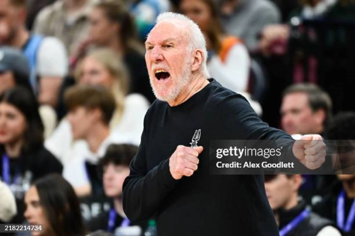 NBA – San Antonio: Gregg Popovich quitte son poste d’entraineur