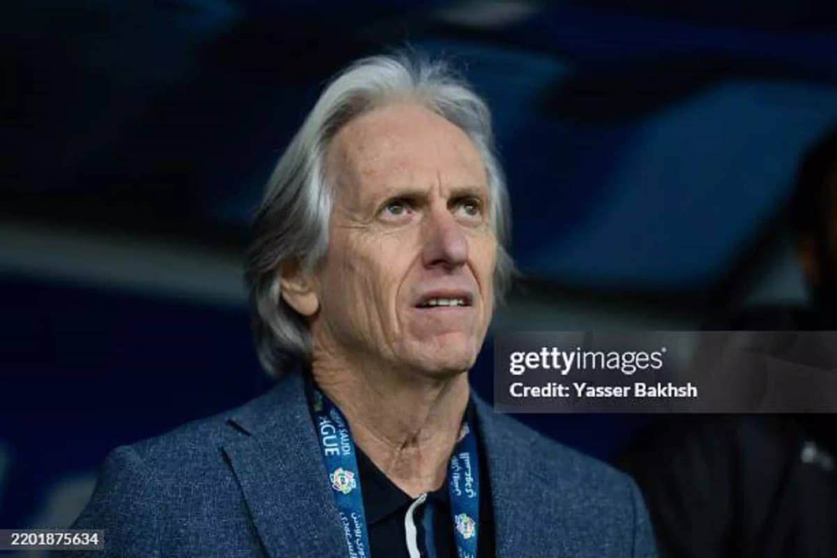 Al Hilal: l’entraineur Jorge Jesus limogé
