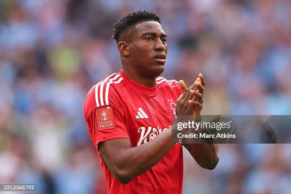 Nottingham Forest: des nouvelles sur l’état de santé de Taiwo Awoniyi