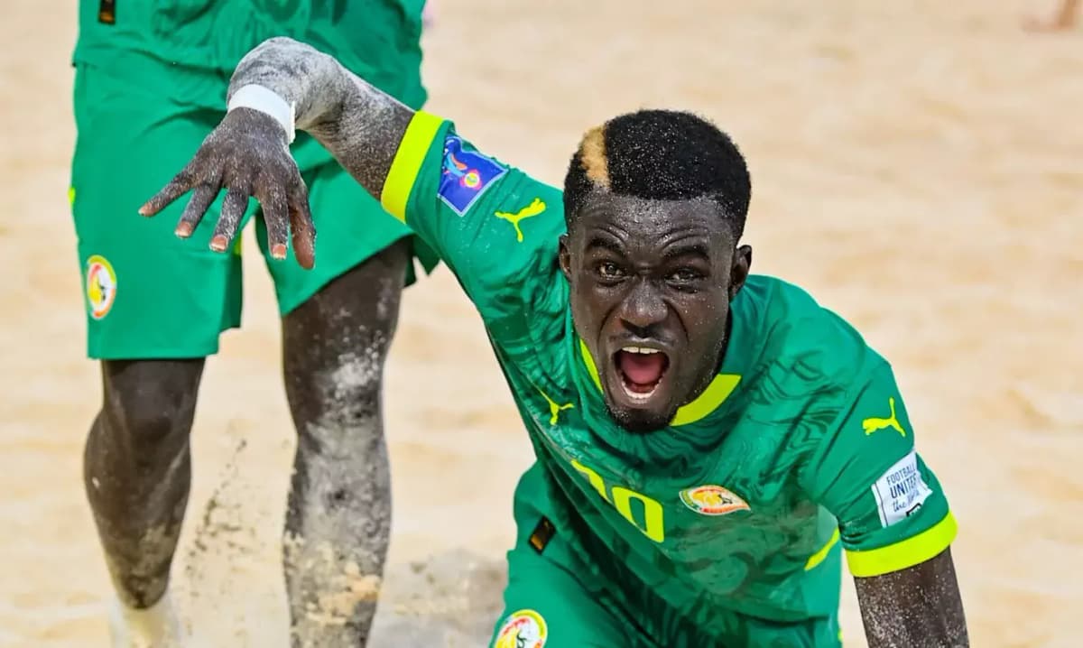 Mondial Beach Soccer 2025: le Sénégal éjecte l’Italie et file en demi-finale