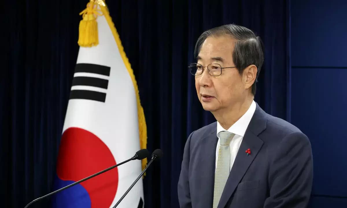 Corée du Sud: l’ancien Premier ministre Han Duck-soo candidat à la présidentielle