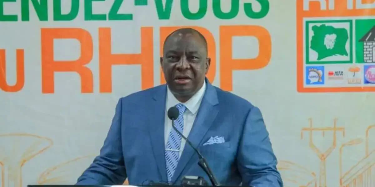 Présidentielle 2025 en Côte d’Ivoire: le RHDP promet des élections apaisées et dans les délais