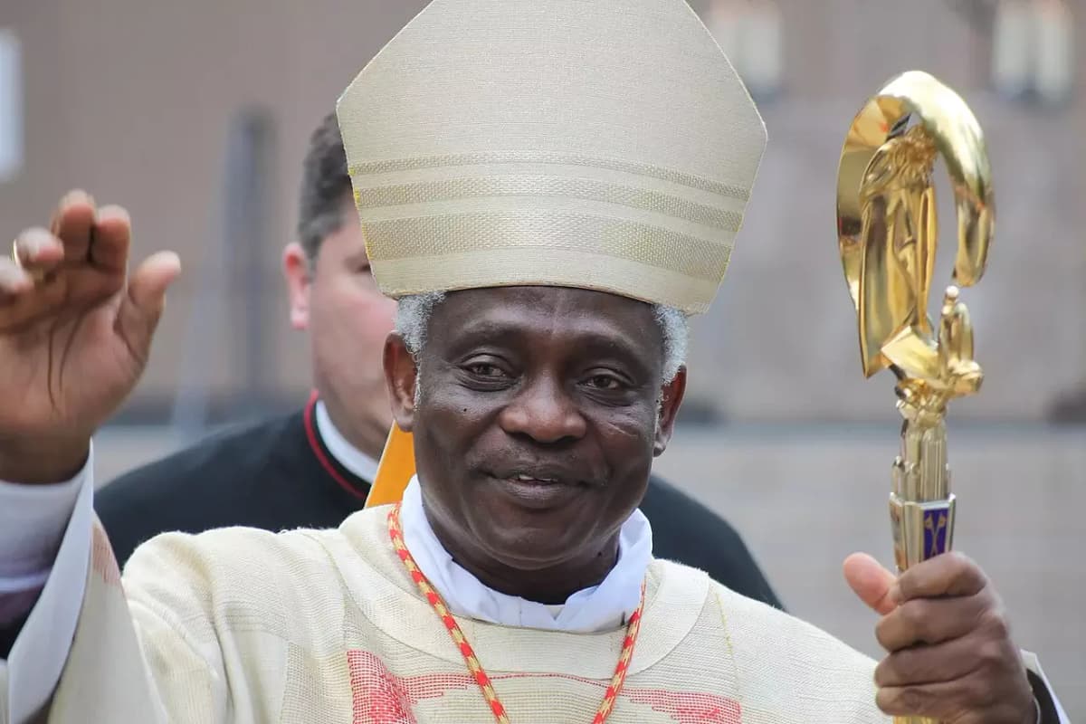 Succession du pape: qui est le cardinal Peter Turkson, favori du prochain conclave ?