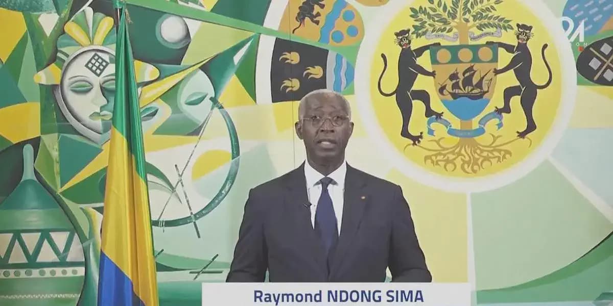 Gabon : démission du Premier ministre Raymond Ndong Sima