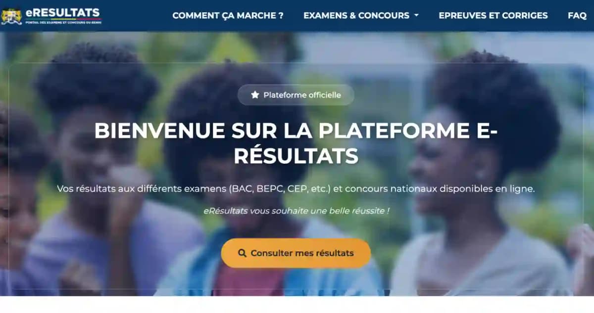 CEP 2025 au Bénin: voici les deux étapes pour consulter les résultats en ligne