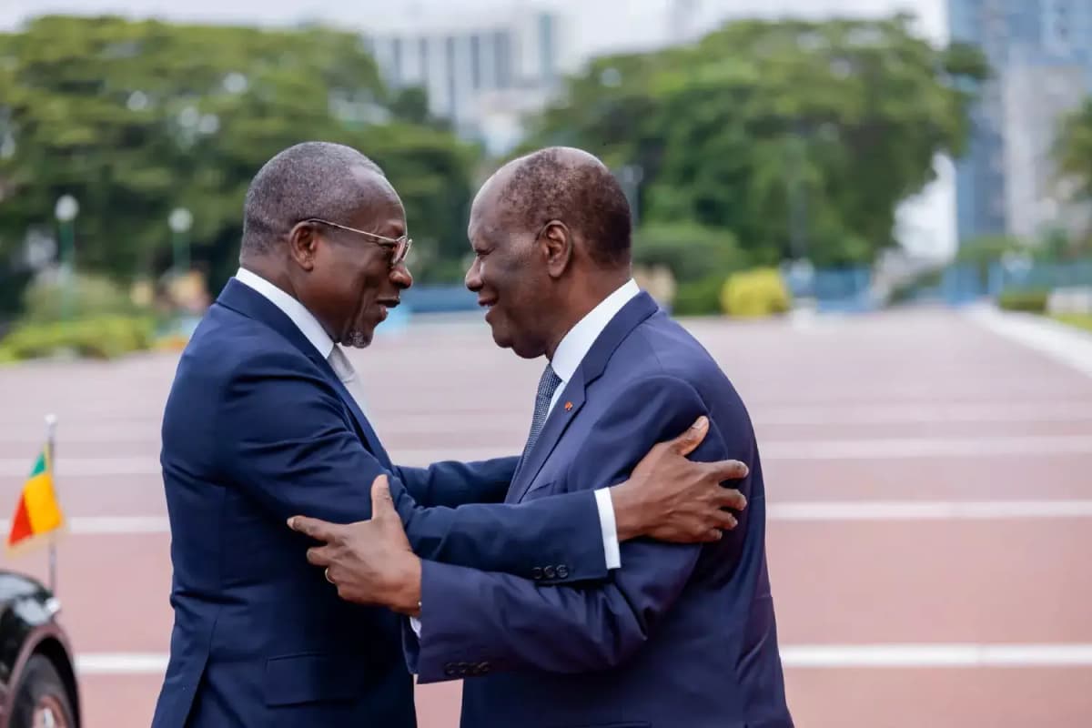 Côte d’Ivoire: Patrice Talon chez Alassane Ouattara, ce qu’il faut savoir