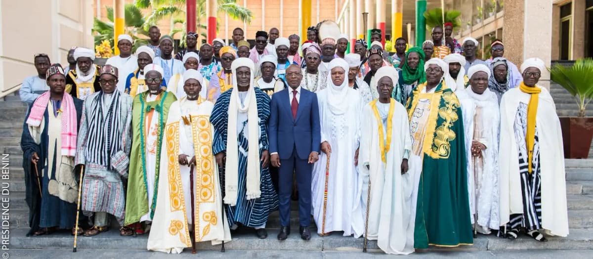 Au Bénin, la fronde silencieuse des rois et chefs traditionnels contre la loi encadrant la chefferie