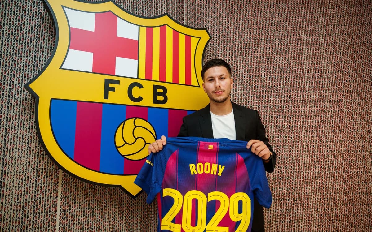 Barça: Pablo Torre out, Roony Bardghji in