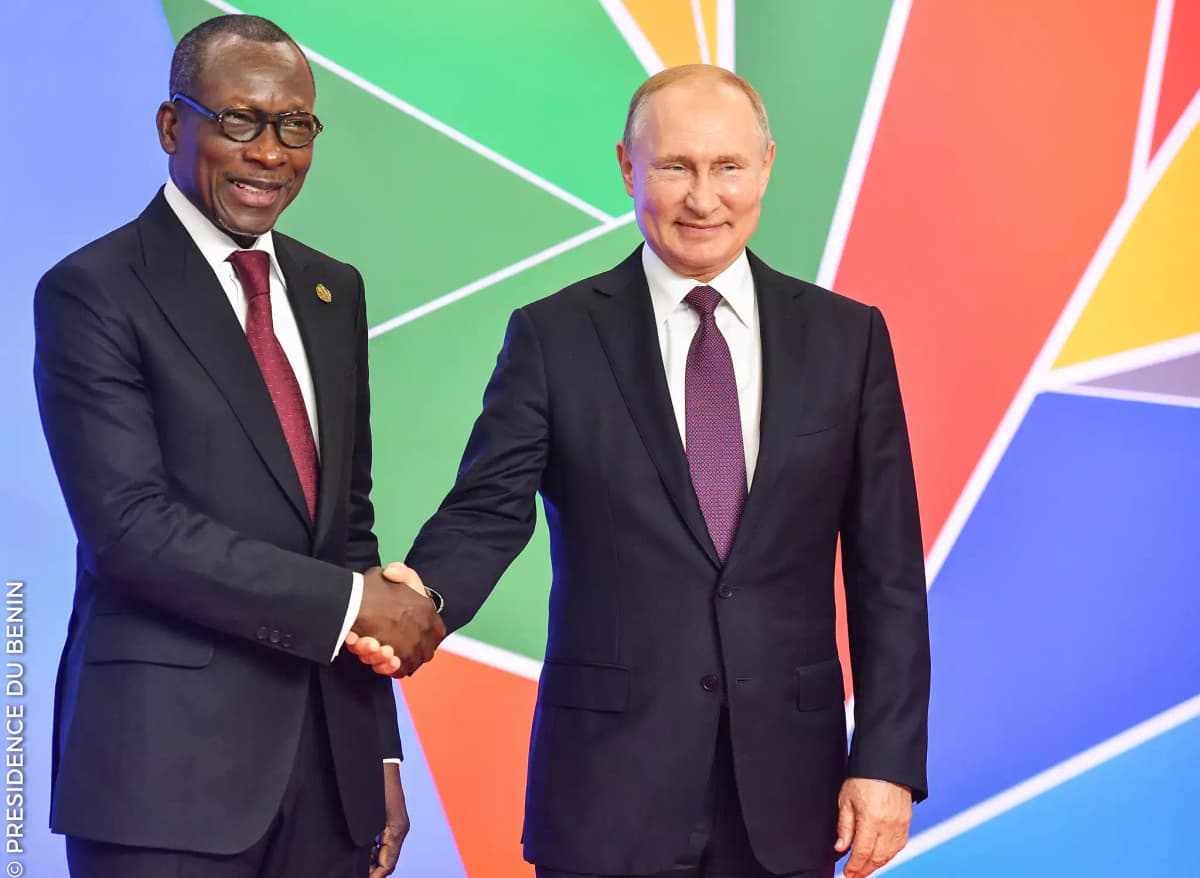 Coopération: vers la signature d’un accord militaire entre le Bénin et la Russie ?